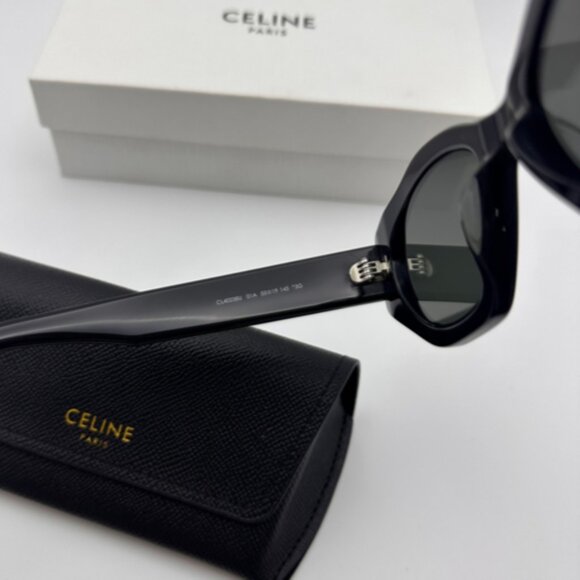 Celine Triomphe Black Women's Sunglasses - Picture 7 of 7